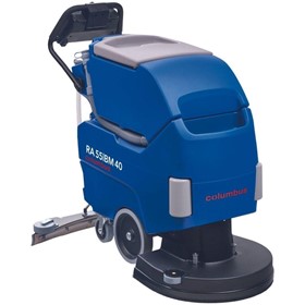 Floor Scrubber RA55BM40 Kit (Incl. Batteries, Brush & Pad Drive)