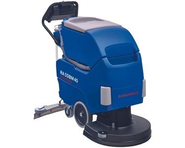 Columbus - Floor Scrubber RA55BM40 Kit (Incl. Batteries, Brush & Pad Drive)