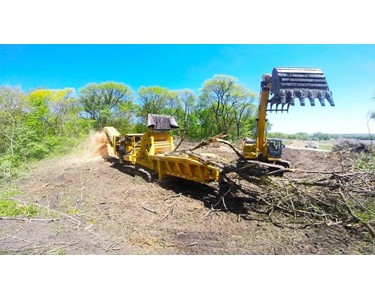 Horizontal Grinder 950 hp | HG6800TX 