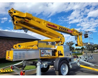 Trailer Mounted Lift 200 kg | Monitor 2300EX 