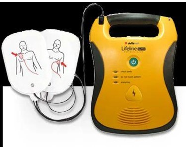 Defibtech - Auto AED – Fully Automatic Defibrillator | Defibtech Lifeline 