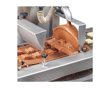 Chocolate World - Chocolate World Enrober – M1300