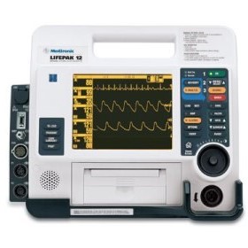 12 - pre owned Defibrillator Monitor