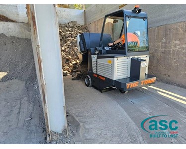 Walk-Behind Sweeper 8 km/h | ASC P7 