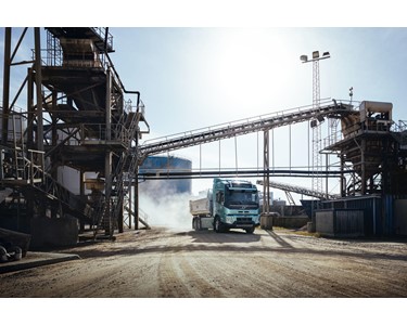 Volvo - FMX Electric Truck