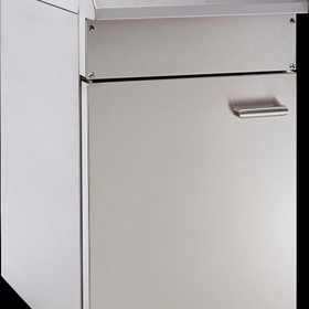 Freestanding Upright Gas Deep Fryer