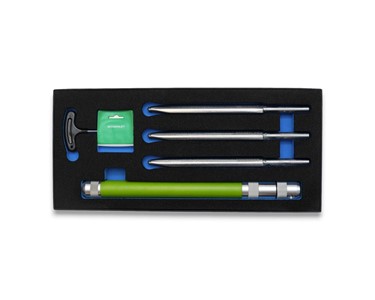 WoodFast - Woodturning Tool Set 4pce Carbide Insert Cutters WFT70-800