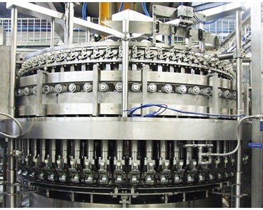 Zacmi - Rotary Piston Filler with Vertical Valves