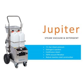 Jupiter Steam Cleaner