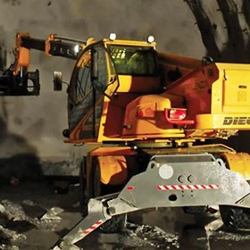 Dieci Pegasus | Leading Rotational Telehandler Technology