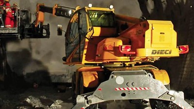 Dieci Pegasus | Leading Rotational Telehandler Technology