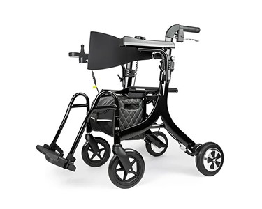 Hybrid Multi Tasker Rollator Walker Electric Wheelchair | 3 In 1 EVO