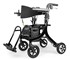 Hybrid Multi Tasker Rollator Walker Electric Wheelchair | 3 In 1 EVO