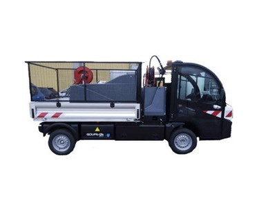 Goupil G4 L Electric Combined Tipper With 200L Pressure Washer
