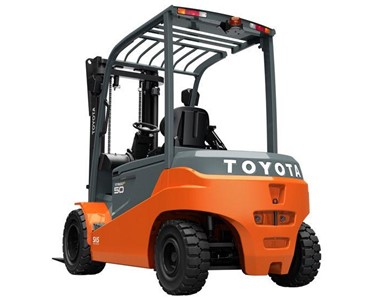 Toyota - 4-Wheel Battery Electric Forklift | 3.5 - 5.0 8FBMT 