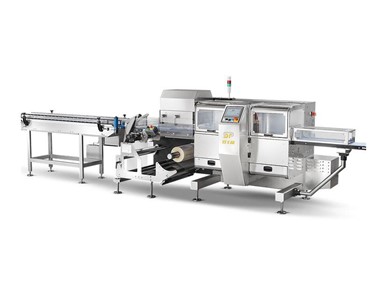 Horizontal Flow Wrapper Machines | GSP 55BB