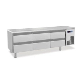 Refrigerated Base | POLARIS SNACK 3TNC R | Commercial Drawer Fridge