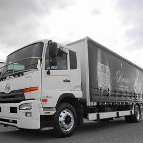 Used Curtainsider Truck | 2015 UD CONDOR PK16 250- 10Plt 