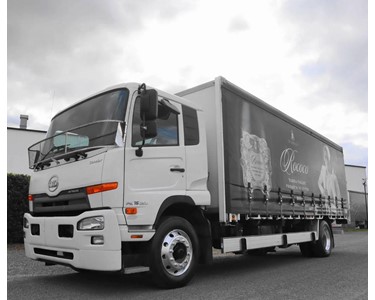 Used Curtainsider Truck | 2015 UD CONDOR PK16 250- 10Plt 
