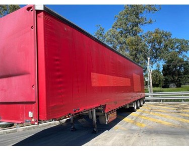 Vawdrey - Used Curtain Sider Trailer | 2016 24P