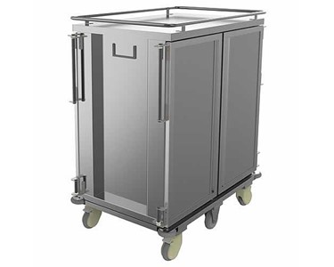 Emos - Fully Enclosed Meal Tray Trolley