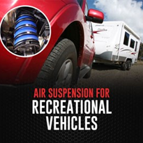 Airbag Suspension Kits for Recreational Vehicles