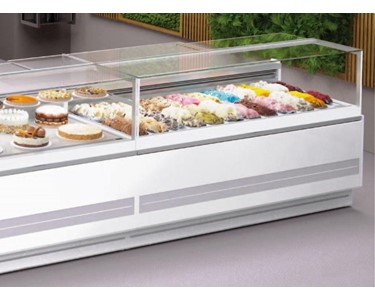 Ital Proget - Ice Cream &Gelato Displays | Cometa