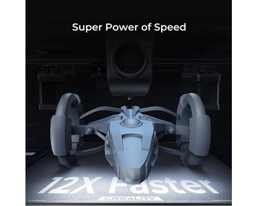 Creality - 3D PRINTER K1 Max AI Fast - 300 X 300 X 300MM