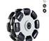 125mm Triple (R3) Wheels | Rotacaster Omni-Wheels Multi-Directional