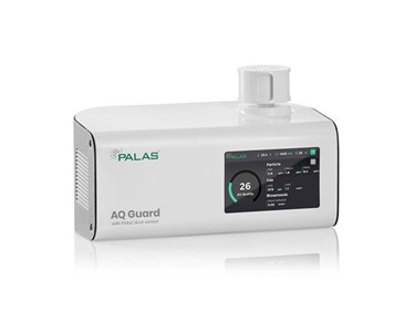 Palas - Real-Time Dust Monitor | AQ Guard