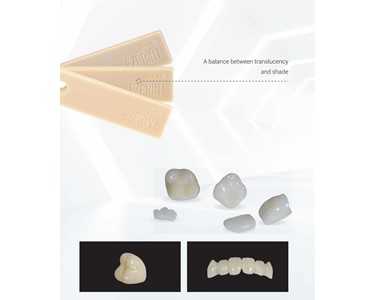Aidite - 3D Printer Temporary Crowns & Bridges Resin