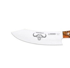 Knife Premium Cut Chefs No.1, Giesser 20cm – Spicy Orange Handle (1900