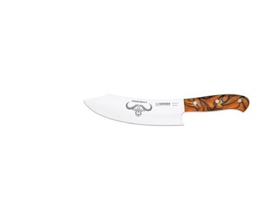 Giesser - Knife Premium Cut Chefs No.1, Giesser 20cm – Spicy Orange Handle (1900