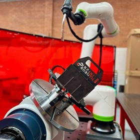 Infinite Robotics - Cobot Welder with Rotator