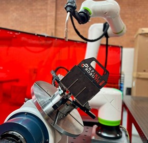 Infinite Robotics - Cobot Welder with Rotator