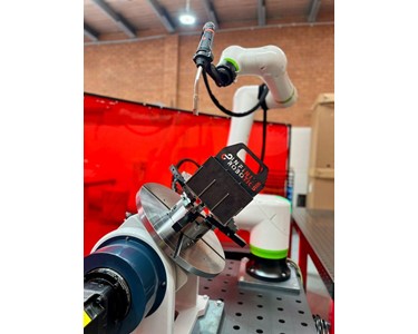 Infinite Robotics - Infinite Robotics - Cobot Welder with Rotator