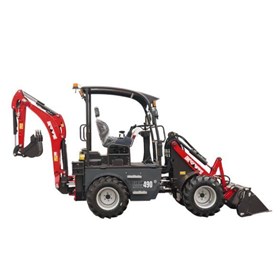 Compact Backhoe Loader | Earth Master 490 