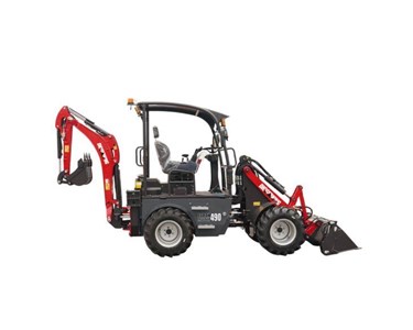 Digger King - Compact Backhoe Loader | Earth Master 490 