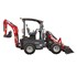 Digger King - Compact Backhoe Loader | Earth Master 490 