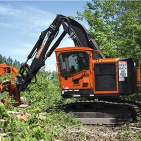 Barko 240B Tracked Harvester