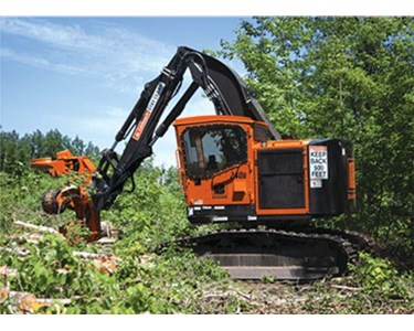 Barko 240B Tracked Harvester