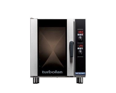 Turbofan - Convection Oven Half Size 5 Tray 610X680X730MM | E33D5