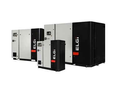 ELGi - Screw Air Compressors | EG Series