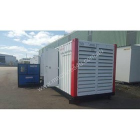 Containerised Diesel Generator | Remote Series 575KVA