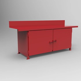 Heavy Duty Workbench | Enclosed Benches