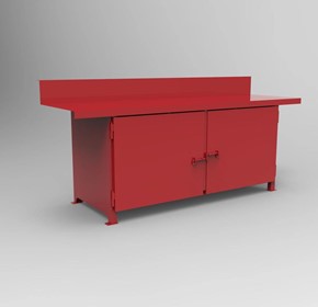 Heavy Duty Workbench | Enclosed Benches