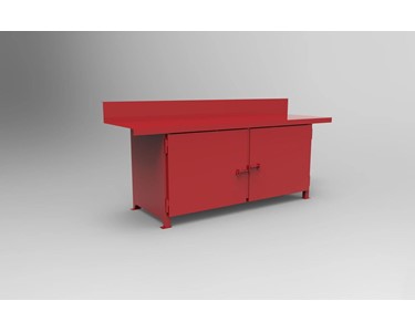 Heavy Duty Workbench | Enclosed Benches