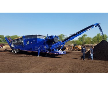 Edge TRM516 Mobile Trommel