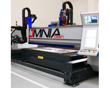 SOITAAB - OMNIA Tech Plasma Cutting, Drilling, Tapping, Milling, and Marking