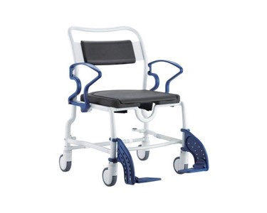 Rebotec - Wide Bariatric Shower Commode Chair